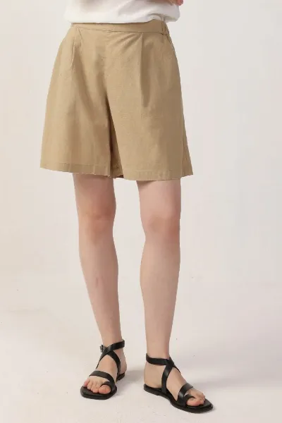 Neu Nomads Neu Nomads Damen vegan Kurze Hose Brisa Stone