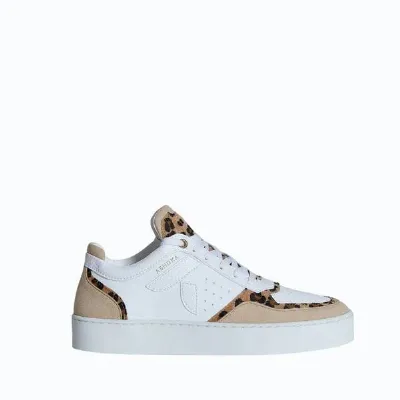 Ashoka Paris Ashoka Paris Mateo Low-Top Sneaker Leopard, Biobasiert & Recycelt