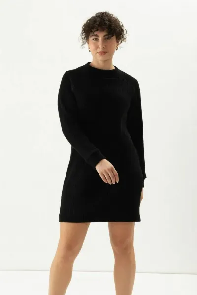 Clotsy Clotsy Damen vegan Kleid Maialen