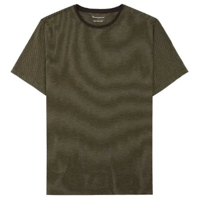 KnowledgeCotton Apparel KnowledgeCotton Apparel Gestreiftes T-Shirt