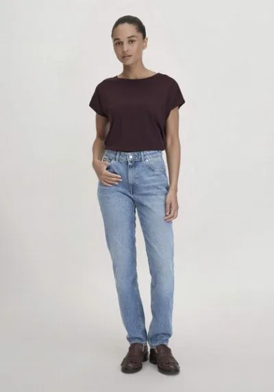 hessnatur hessnatur Jeans HANNA High Rise Mom aus reinem Bio-Denim