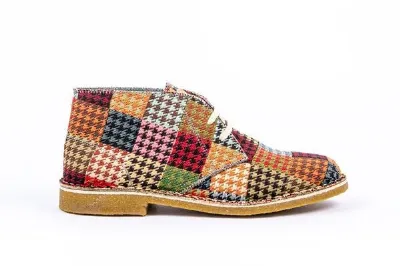 Risorse Future Risorse Future Deserto Desert Boot Hound's-tooth fantasy