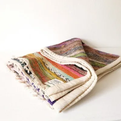 Himal Hemp Himal Hemp HH Yogamatte aus Recycle Sari