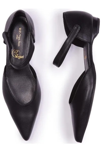 Will's Vegan Store Will's Vegan Store Damen vegan Ballerinas Point Toe