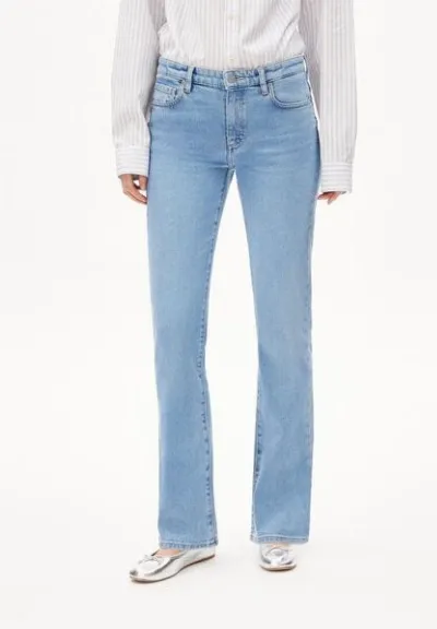 ARMEDANGELS ARMEDANGELS LINNAA LOW - Damen Bootcut Low Waist aus Bio-Baumwoll Mix