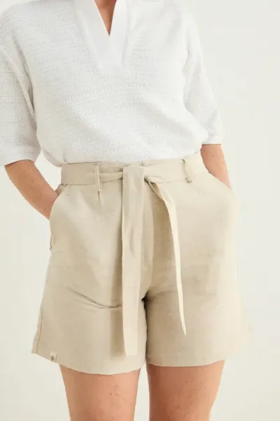Clotsy Clotsy Damen vegan Kurze Bermudas Cala