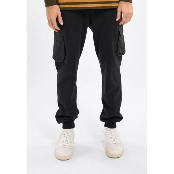 KnowledgeCotton Apparel KnowledgeCotton Apparel Jogginghose UTILITY mit Taschen aus Bio-Baumwolle