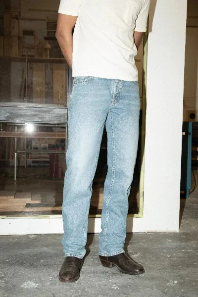 Nudie Jeans Rad Rufus Indigo Blues