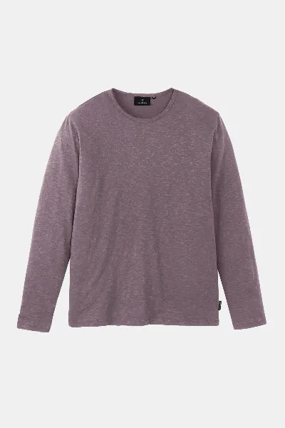 recolution Recolution Herren vegan Longsleeve Maca Mystic Grape