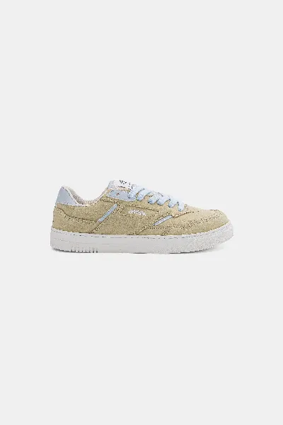 MoEa MoEa Herren vegan Sneaker Origin Low Aloe Vegan Suede & Blue Corn