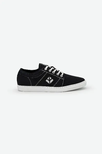 COG COG Herren vegan Sneaker Gaia Schwarz Und WeiÃŸ