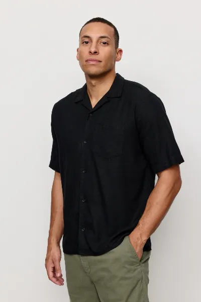 recolution Recolution Herren vegan Hemd Kaktus