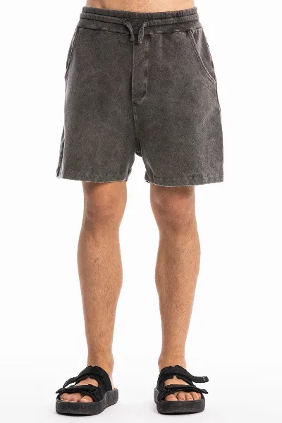 RAVENS VIEW IBIZA RAVENS VIEW IBIZA Herren vegan Shorts Cala Carbon Wash