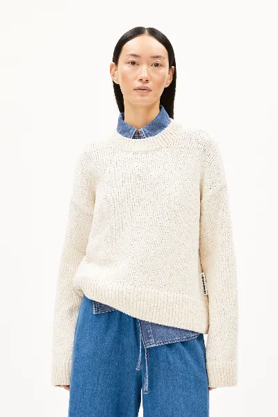 ARMEDANGELS Pullover Vaanya Beige