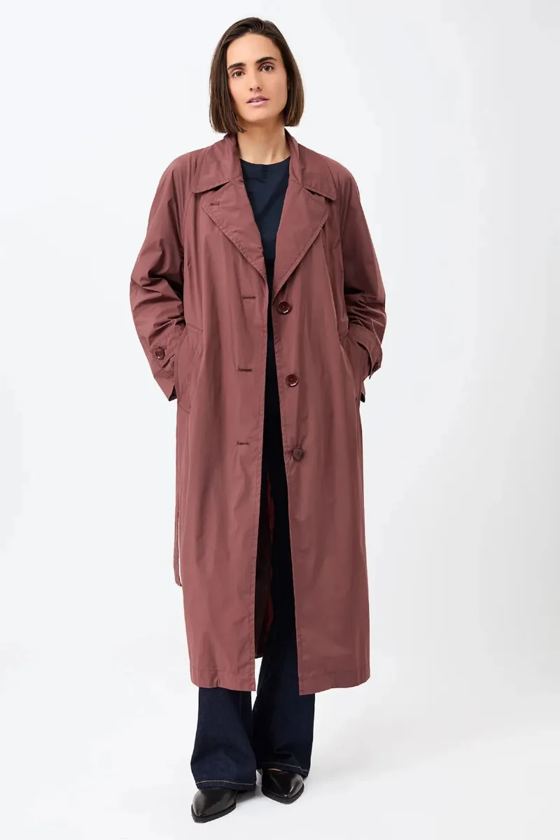 LangerChen Trenchcoat Brayden Light Rot
