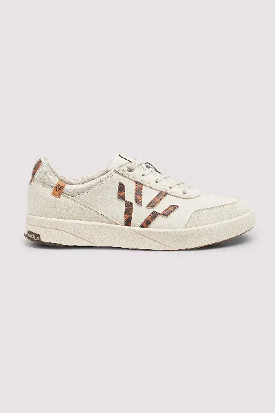 SAOLA SAOLA Damen vegan Sneaker Damen In Den Farben Cali Sand Und Leopard