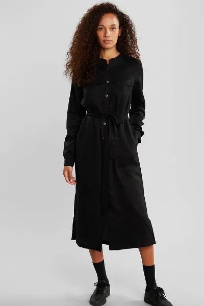 Dedicated DEDICATED Damen vegan Kleid Falsterbo