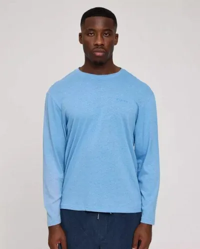 Mazine Mazine Longsleeve für Männer - aus Biobaumwolle und Leinen