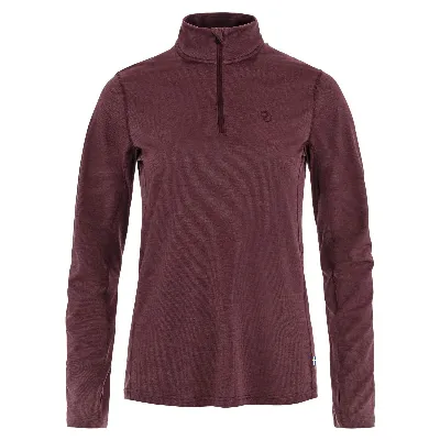 Fjällräven ABISKO DAY HIKE HALF ZIP W
