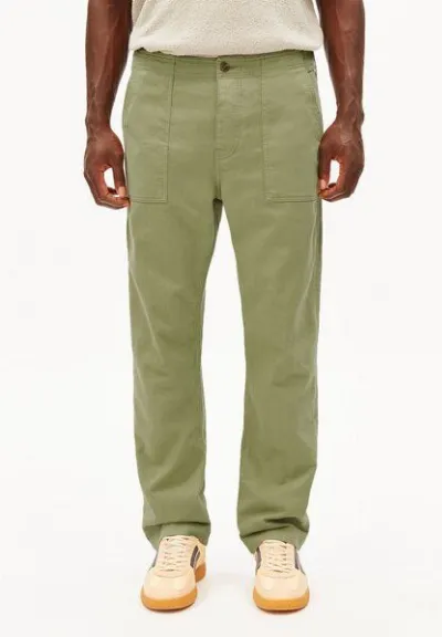 ARMEDANGELS ARMEDANGELS COTTON LINEN Herren Stoffhose aus Baumwoll-Leinen-Mix