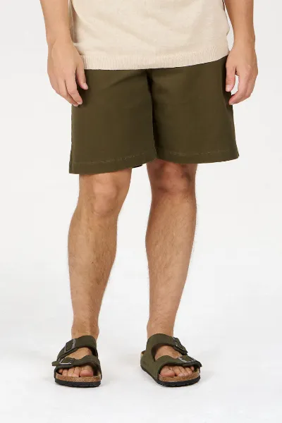 KOMODO KOMODO Herren vegan Shorts Jambo Grün