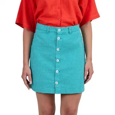 Brava Fabrics Brava Fabrics Mini-Rock Denim Stripes