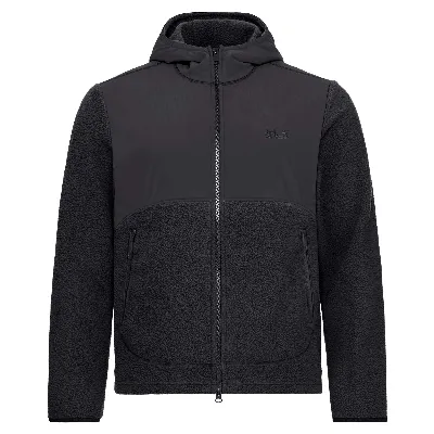 Jack Wolfskin LITE CURL HOODED FZ M