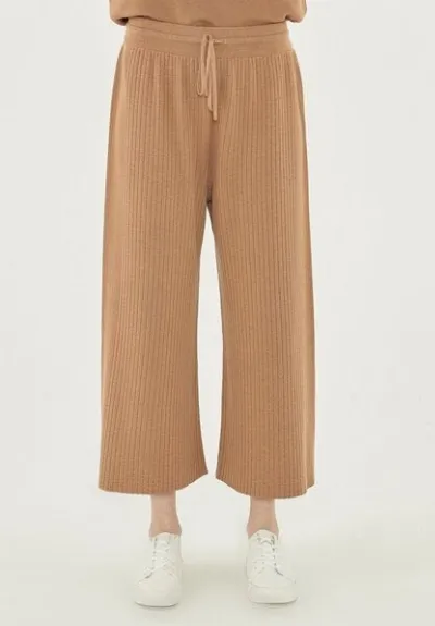 ORGANICATION ORGANICATION Gerippte Strickhose aus TENCEL Lyocell