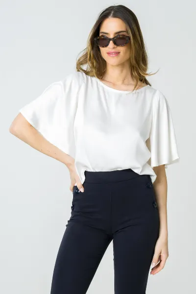Avani Avani Damen vegan Top Violett