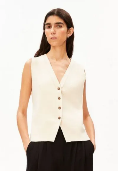 ARMEDANGELS ARMEDANGELS COMPACT BUTTONED Damen Bio-Baumwoll-Mix
