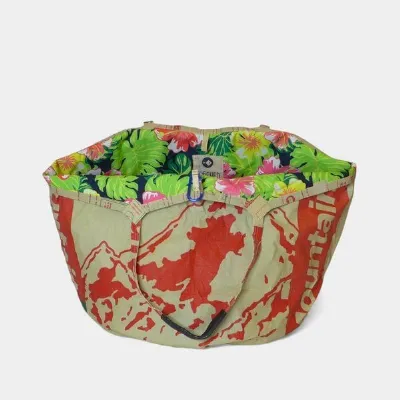 REFISHED fair fashion REFISHED fair fashion Tasche 'SOULMATE WATERPROOF' Limitierte Edition! - upcycelte Zementsäcke