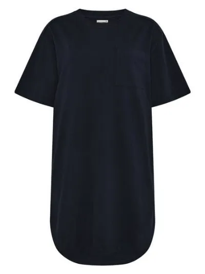 KnowledgeCotton Apparel KnowledgeCotton Apparel T-Shirt-Kleid aus Bio-Baumwolle