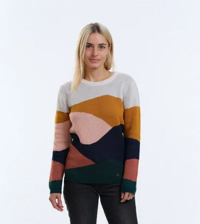 Gary Mash GARY MASH Pullover Lamona aus feinem Jacquardstrick