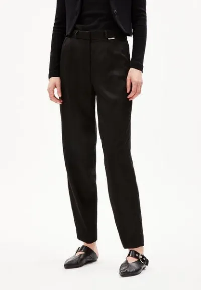 ARMEDANGELS ARMEDANGELS SANDRINAA TAPERED Damen Webhose aus TENCEL x REFIBRA Lyocell