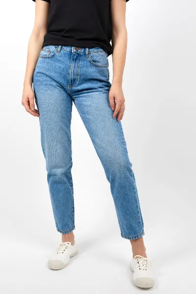 TORLAND TORLAND Damen vegan Mom Jeans Maria Hell