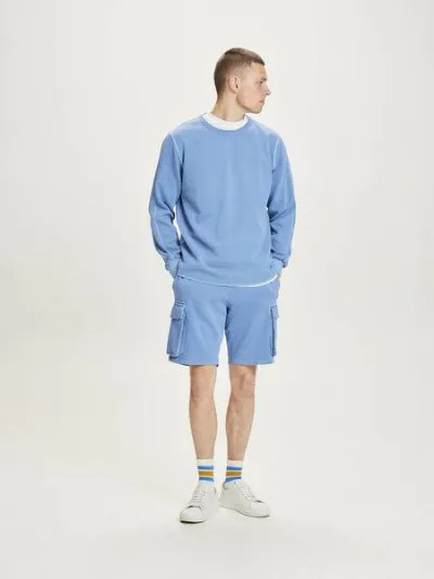 KnowledgeCotton Apparel KnowledgeCotton Apparel Sweat shorts - NUANCE BY NATURE - aus Biobaumwolle