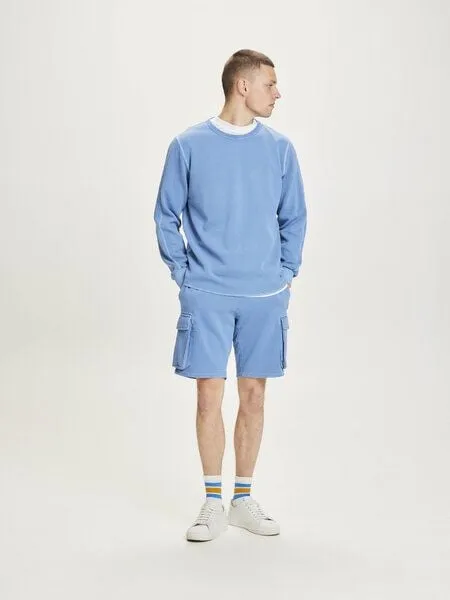 KnowledgeCotton Apparel KnowledgeCotton Apparel Sweat shorts - NUANCE BY NATURE - aus Biobaumwolle