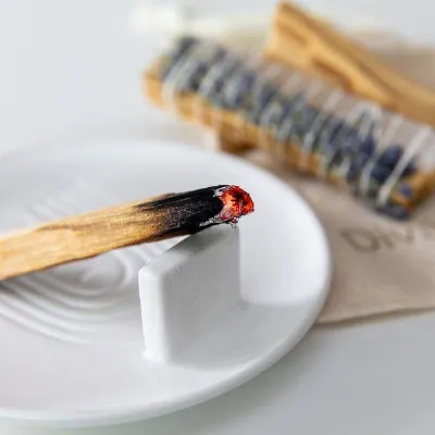 Divasya Divasya Palo Santo Starter Kit für energetische Räucherrituale