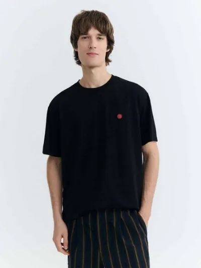 thinking mu thinking mu Sol Contrast - Herren T-Shirt aus Bio-Baumwolle