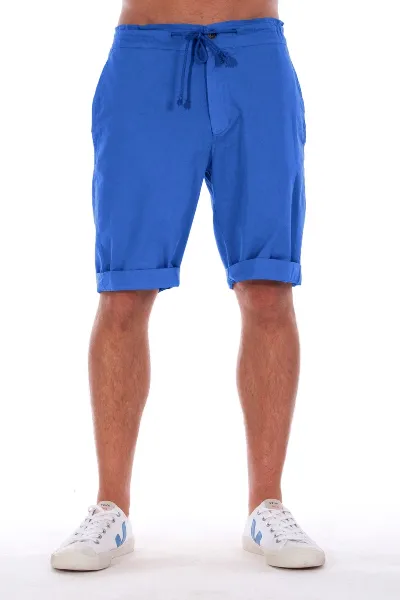 RAVENS VIEW IBIZA RAVENS VIEW IBIZA Herren vegan Shorts Klein Blau