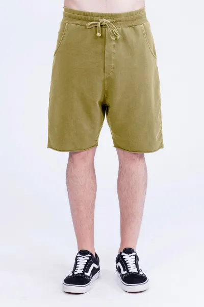 RAVENS VIEW IBIZA RAVENS VIEW IBIZA Herren vegan Kurze Hose L.A Dark Aloe