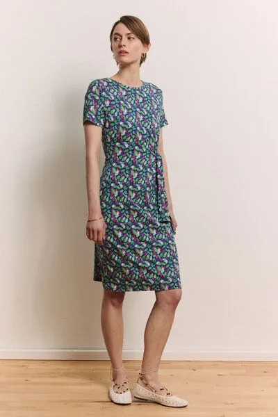 TRANQUILLO TRANQUILLO Jerseykleid Oliviaa aus EcoVero Viskose (1040004)