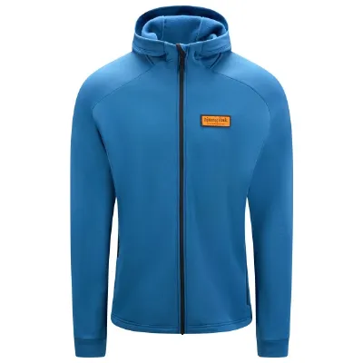 Ajungilak Ajungilak - Stretch Hooded ML Jacket - Fleecejacke
