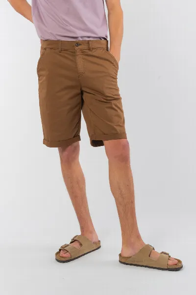 Bleed Micro-Chino Shorts aus Bio Baumwolle
