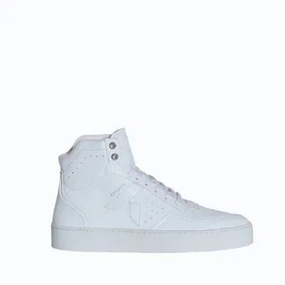Ashoka Paris Ashoka Paris Mateo High-Top Sneaker Weiß, Biobasiert & Recycelt