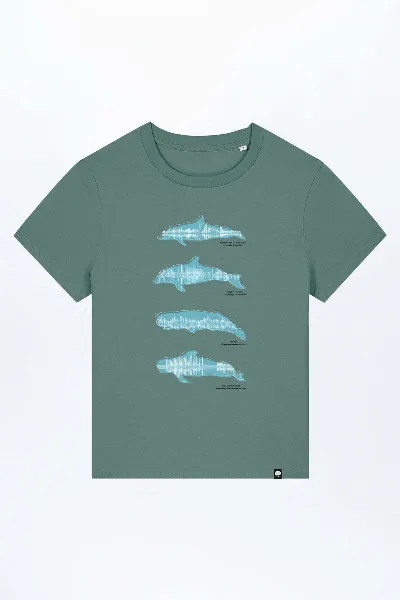 GREEN SHIRTS Sound of the Ocean T-Shirt für Frauen