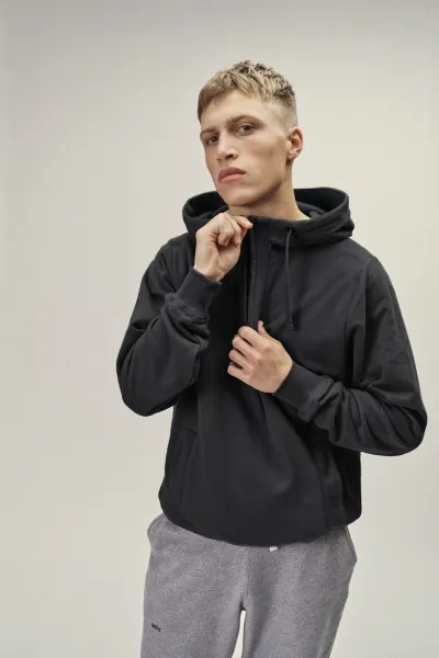 WOTE WOTE Herren vegan Sweatshirt Anthrazit