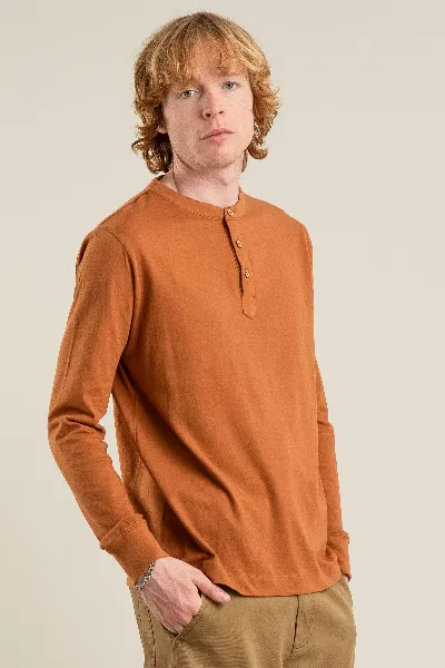 KOMODO KOMODO Herren vegan Top Arlo Brass