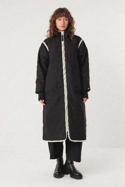 SKFK SKFK Damen vegan Mantel Garai