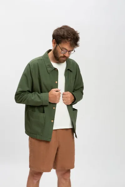 MATONA MATONA Herren vegan Jacke Workwear Artischocken